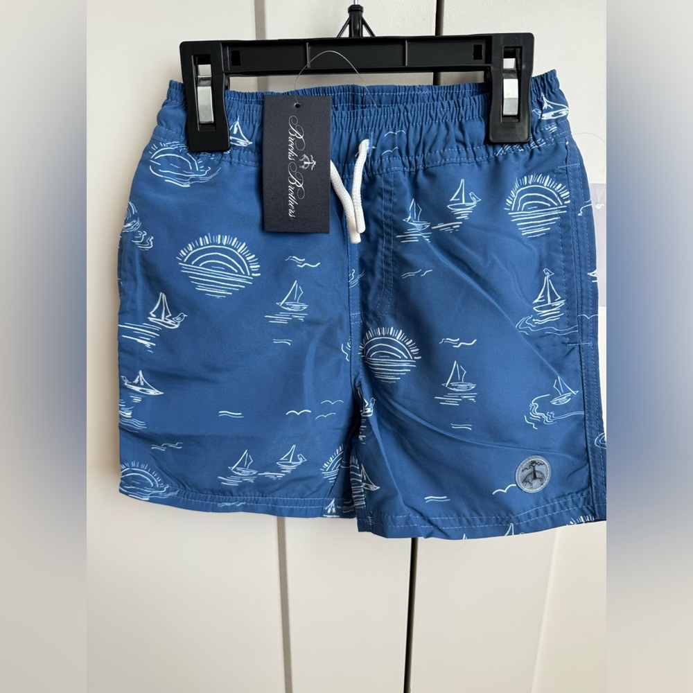New Little Boys Brooks Brothers Swim Trunks